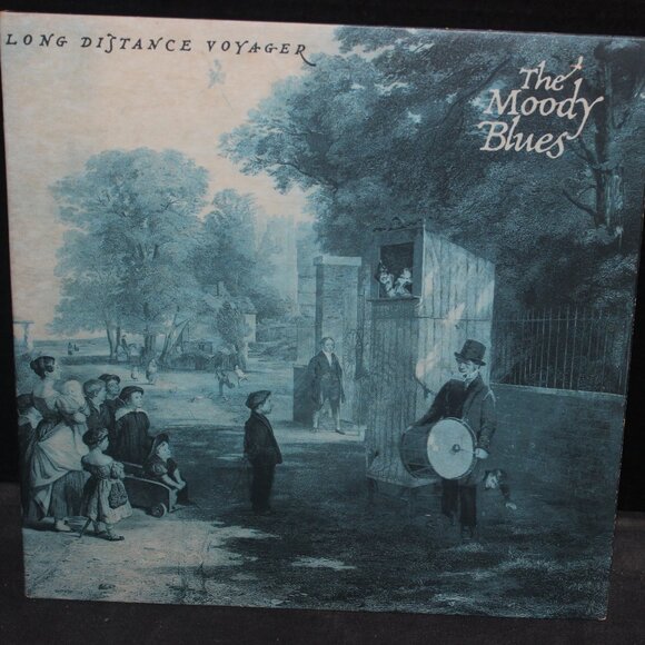 MOODY BLUES - LONG DISTANCE VOYAGER - Picture 1 of 5